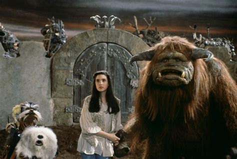 Jennifer Connelly en #Labyrinth (Jim Henson, 1986) Labyrinth Film, Jim ...