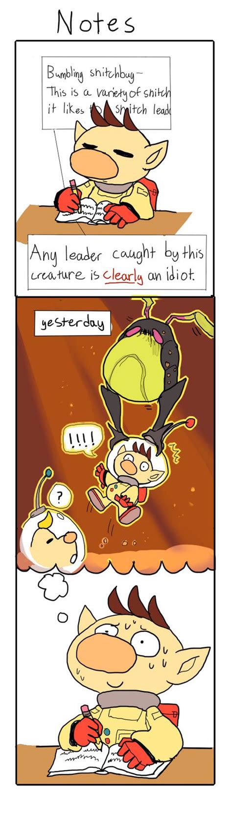 Pikmin comic 2 by sweating on DeviantArt | How to make comics, Gamer humor, Comics