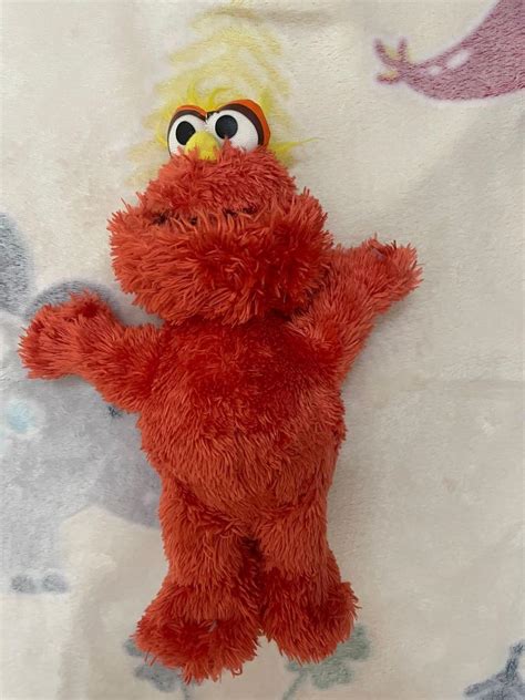 Sesame Street Murray Monster, Hobbies & Toys, Toys & Games on Carousell