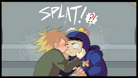 Creek (Craig X Tweek) Comics - First Kiss Pt2 | Tweek south park, South park funny, South park