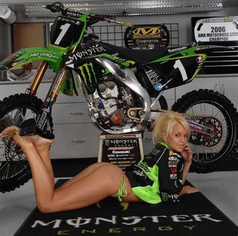 Pin by Eddie Ray on girls and moto | Monster energy girls, Motorcycle ...