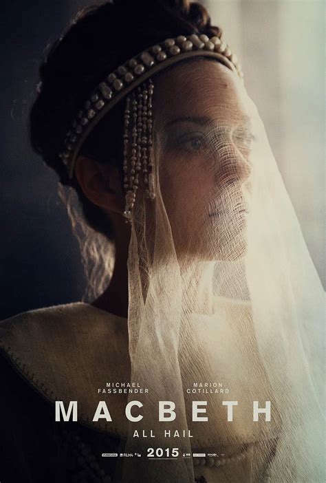 Macbeth (2015) Poster #4 - Trailer Addict