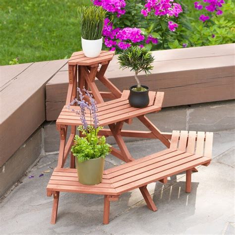 Incredible Diy Outdoor Plant Stands References - Stella Fine Strength