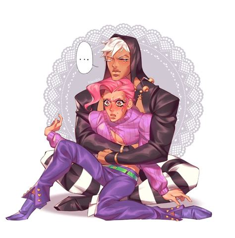 cute risotto x doppio fluff by @klauchi2 on Twitter #risottoxdoppio #doppio #vinegardoppio # ...