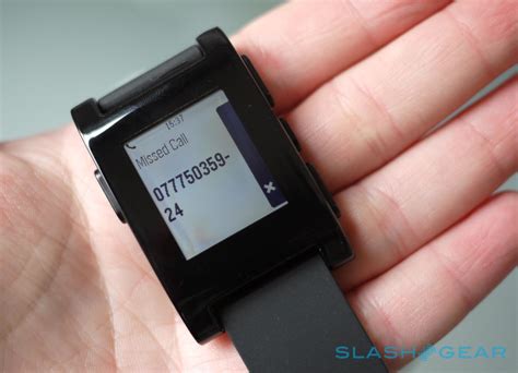 Pebble Smartwatch Review - SlashGear