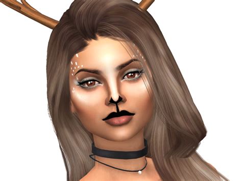 Deer Makeup Sims 4 Cc - Mugeek Vidalondon