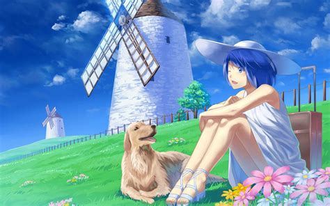 Anime Dog Wallpapers - Top Free Anime Dog Backgrounds - WallpaperAccess