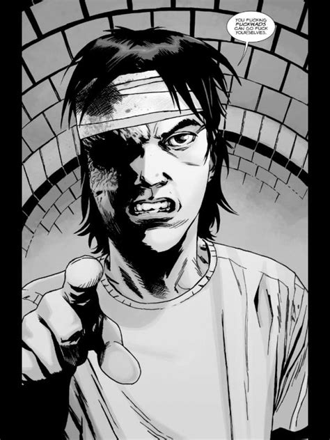 Carl Grimes | Comics Amino