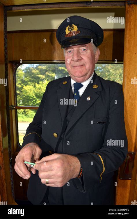 Ticket Inspector, train Ticket Inspector, ticket collector, UK Stock Photo - Alamy