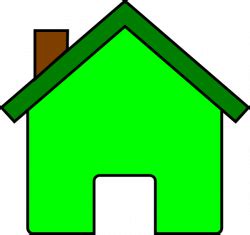 House clipart green, Picture #1370231 house clipart green