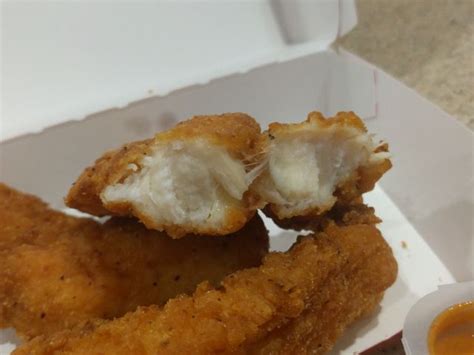 Review: Wendy's - Chicken Tenders