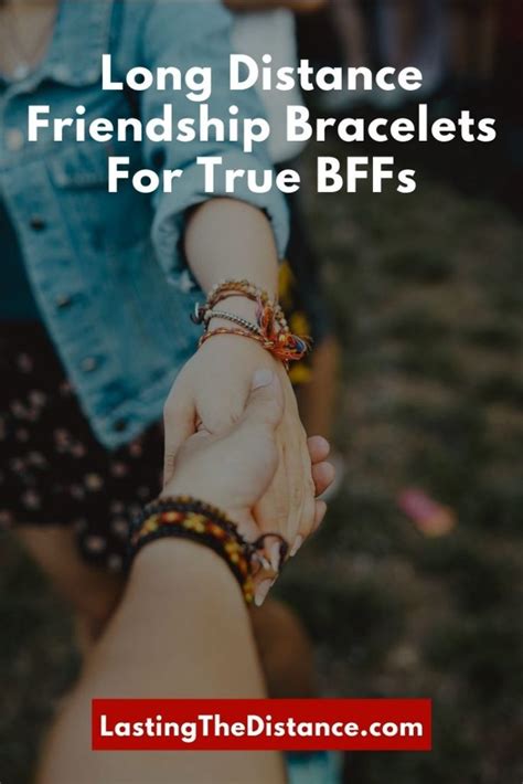 21 Long Distance Friendship Bracelets Perfect For True BFFs