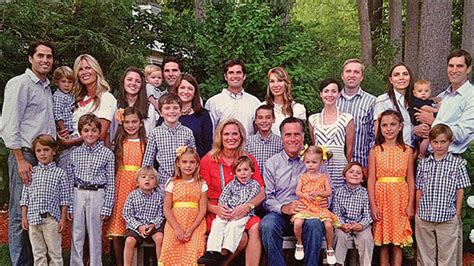 Mitt Romney’s Family (Photos)