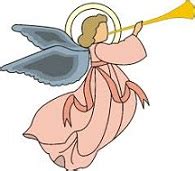 Free Christmas Angel clipart | Angel clipart, Clip art, Christmas angels