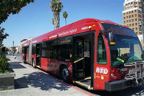 Hybrid Buses - San Joaquin Regional Transit District