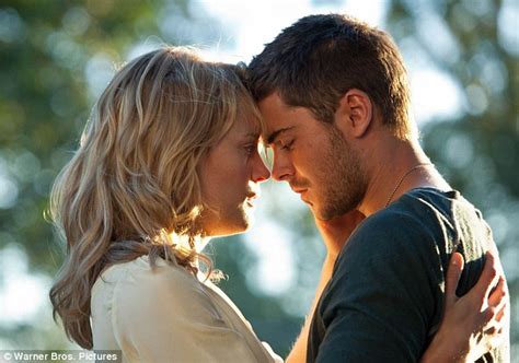 The Lucky One trailer: Zac Efron's steamy sex scenes with Taylor Schilling in new film | Daily ...