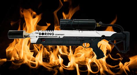 Elon Musk's Limited Edition Flamethrower Is Selling Out At $500 A Pop