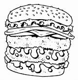 Coloring Pages Of Fast Food At GetColoringscom  Free Printable sketch template