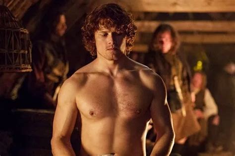 Sam Heughan admits Outlander 'changed his life' as he was broke at 34 ...