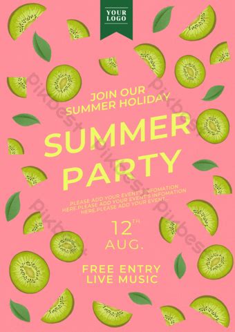 Tropical Style with Coconut Welcome Summer Party Flyer | PSD Free Download - Pikbest
