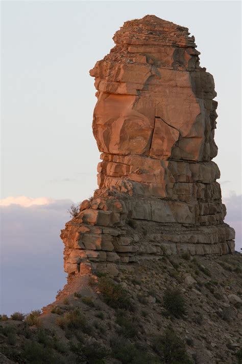 Chimney rock 8-10-2014_resized (2) - Chimney Rock National Monument