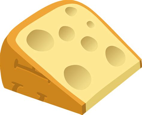 Cheese Dairy Swiss · Free vector graphic on Pixabay