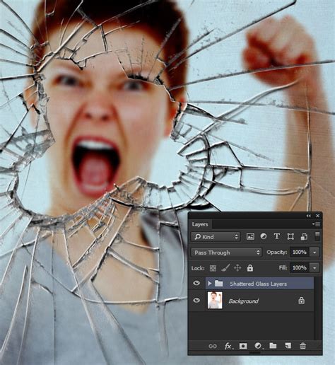 Apply Dramatic Custom Shattered Glass Brushes in Adobe Photoshop – Photoshop Roadmap