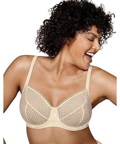 Playtex Stretch Cotton Underwire Bra 5222 White Size 44d