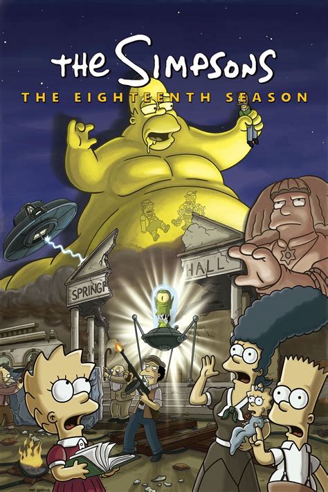 The Simpsons Season 18 - Watch full episodes free online at Teatv