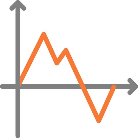 Line Chart Line Graph Vector SVG Icon - SVG Repo