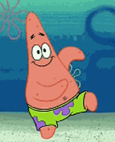 Dancing Animated Gif, Gif Dance, Dancing Gif, Meme Patrick, Patrick ...