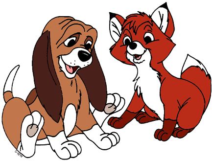 Clipart fox fox and the hound, Clipart fox fox and the hound Transparent FREE for download on ...