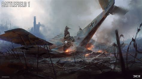 Battlefield 1 Concept Art :: Behance