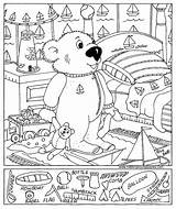 Seek And Find Coloring Pages At GetDrawings  Free Download sketch template