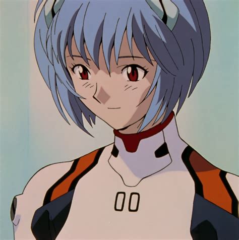 Cute shot of Rei from the series : ReiAyanami Neon Genesis Evangelion ...