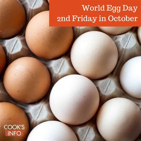 World Egg Day - CooksInfo