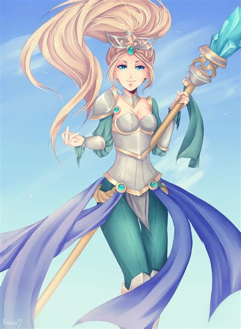 Victorious Janna by Bakaruru on DeviantArt