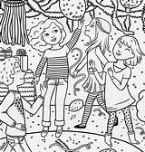 Coloring Pages Birthday Party  Home sketch template
