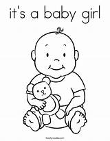 Newborn Baby Girl Coloring Pages  Home sketch template
