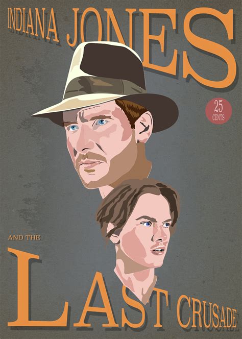 Lick Design - Indiana Jones and the Last Crusade Alternative Movie Posters, Indiana Jones ...
