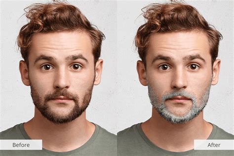 Change Beard Color Online [FREE]