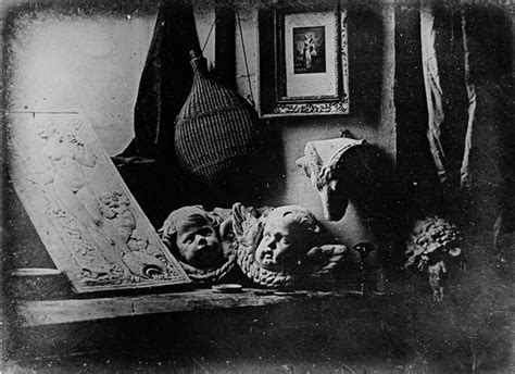 Smarthistory – Louis-Jacques-Mandé Daguerre, The Artist’s Studio / Still Life with Plaster Casts