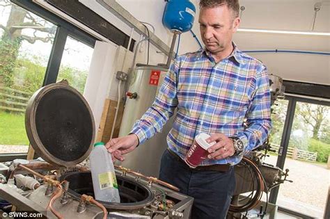 ENERGY: Amateur inventor, 48, creates a £3,500 'washing machine ...