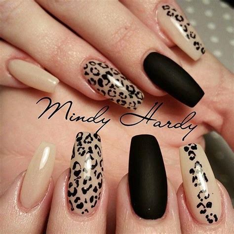 40 Leopard Print Nail Art Ideas !!!! | Cheetah nail designs, Leopard print nails, Cheetah nails