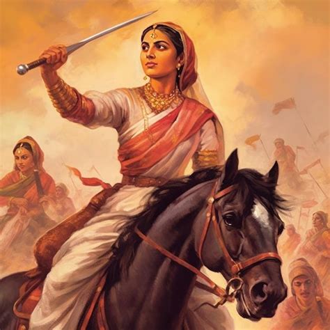 Premium Photo | Rani lakshmi bai patriotism woman in 2024 | Great warrior, Indian freedom ...