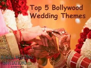 PPT - Top 5 Trending Summer Wedding Themes in India PowerPoint Presentation - ID:11389063
