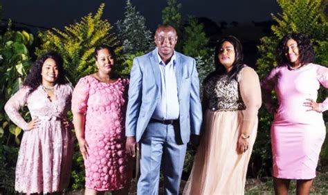 PHOTOS: Meet the 43-year-old man with four wives and ten children