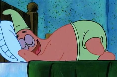 How Weird Are Your Sleeping Habits? | Patrick star, Spongebob funny, Spongebob wallpaper