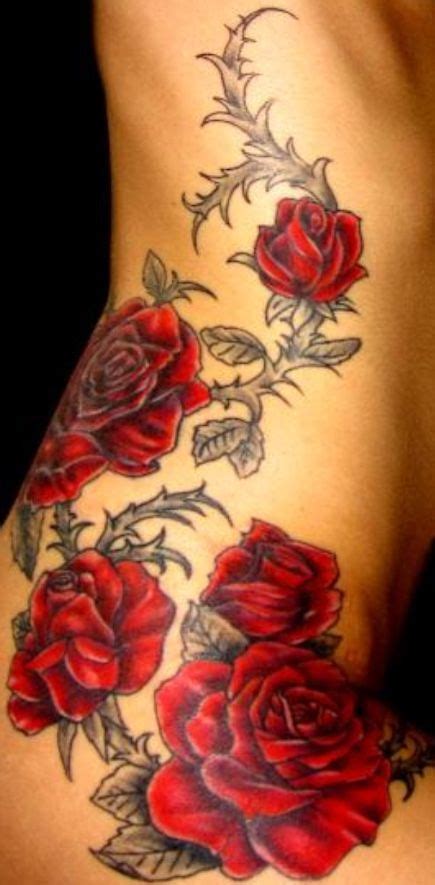 Pin by Debbie Baker on Tattoos & piercings | Body art tattoos, Rose vine tattoos, Vine tattoos