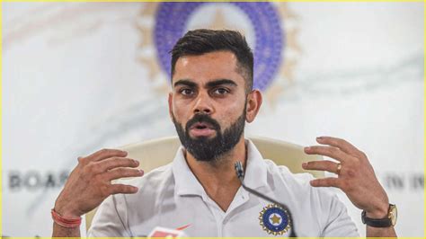 Virat Kohli Dad - Virat Kohli discloses the career-grafting advice he ...